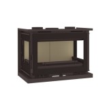 Estufa de leña insertable IT-173 F/K - FM Calefacción 2