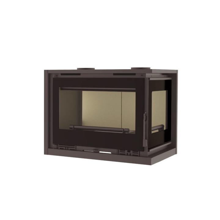 Estufa de leña insertable IT-182 I/D - FM Calefacción 2