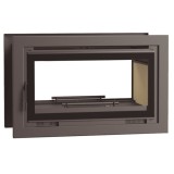 Estufa de leña insertable IT-102 F/K - FM Calefacción 2