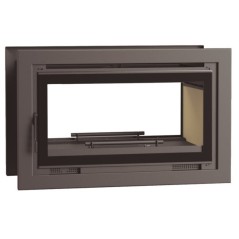 Estufa de leña insertable IT-102 F/K - FM Calefacción