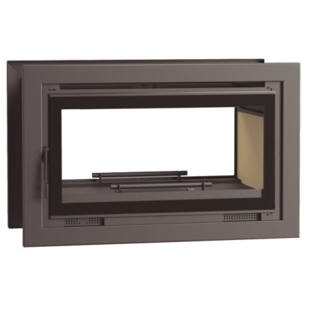 Estufa de leña insertable IT-102 F/K - FM Calefacción