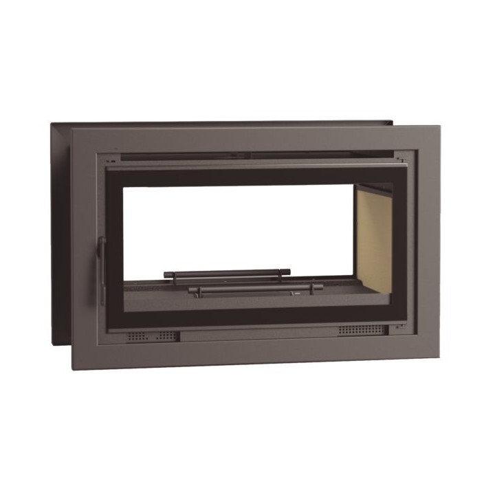 Estufa de leña insertable IT-102 F/K - FM Calefacción 2