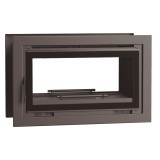 Estufa de leña insertable IT-102 F/K - FM Calefacción 3