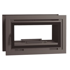 Estufa de leña insertable IT-102 F/K - FM Calefacción