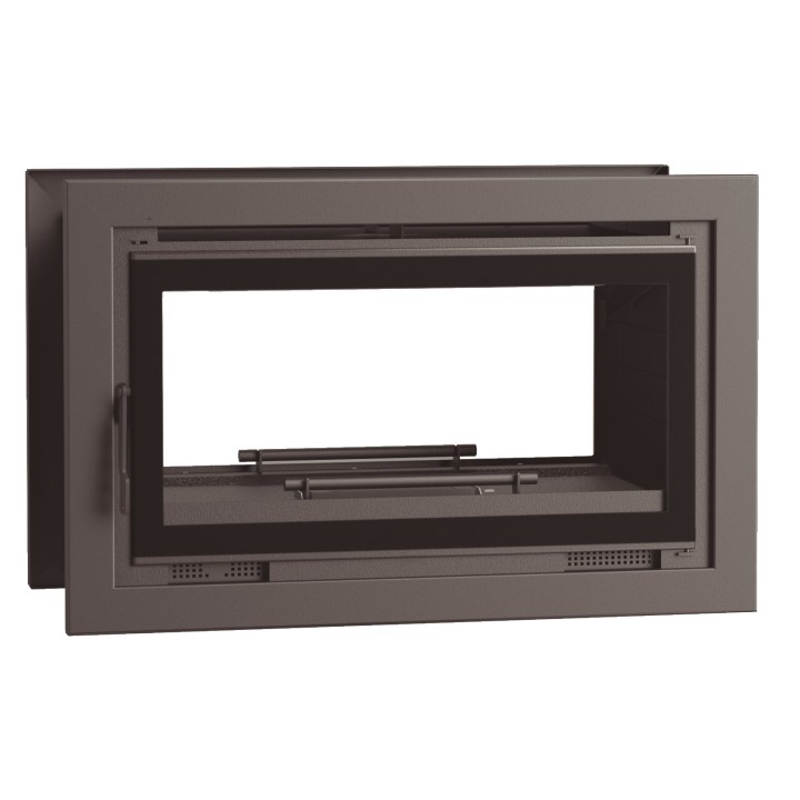 Estufa de leña insertable IT-102 F/K - FM Calefacción 3