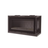 Estufa de leña insertable IT-122 I/D - FM Calefacción 2