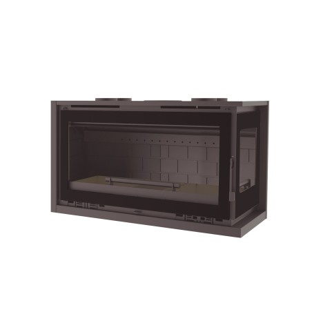 Estufa de leña insertable IT-122 I/D - FM Calefacción