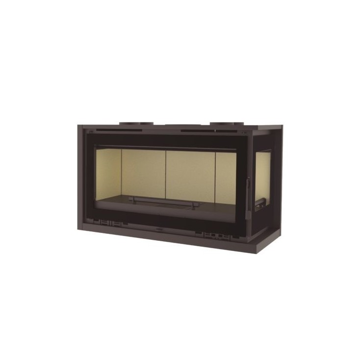 Estufa de leña insertable IT-122 I/D - FM Calefacción 3