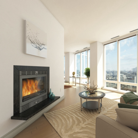 Estufa de leña insertable SIRIS 753 - Ferlux
