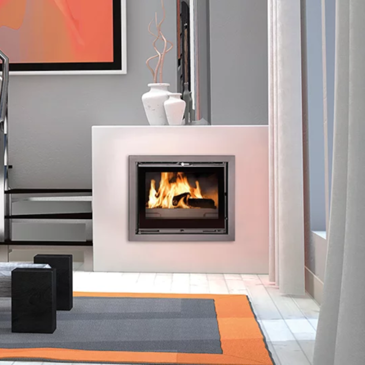 Estufa de leña insertable KALIO 760 - Ferlux 1