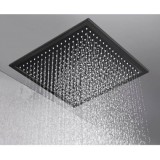 Rociador ducha IMEX cuadrado 40x40cm. negro mate - RDC004/NG 4