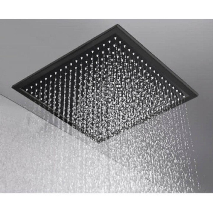 Rociador ducha IMEX cuadrado 40x40cm. negro mate - RDC004/NG 4