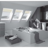 Ventana para tejado proyectante-giratoria FAKRO Mod. PPP-V MAX PVC 5
