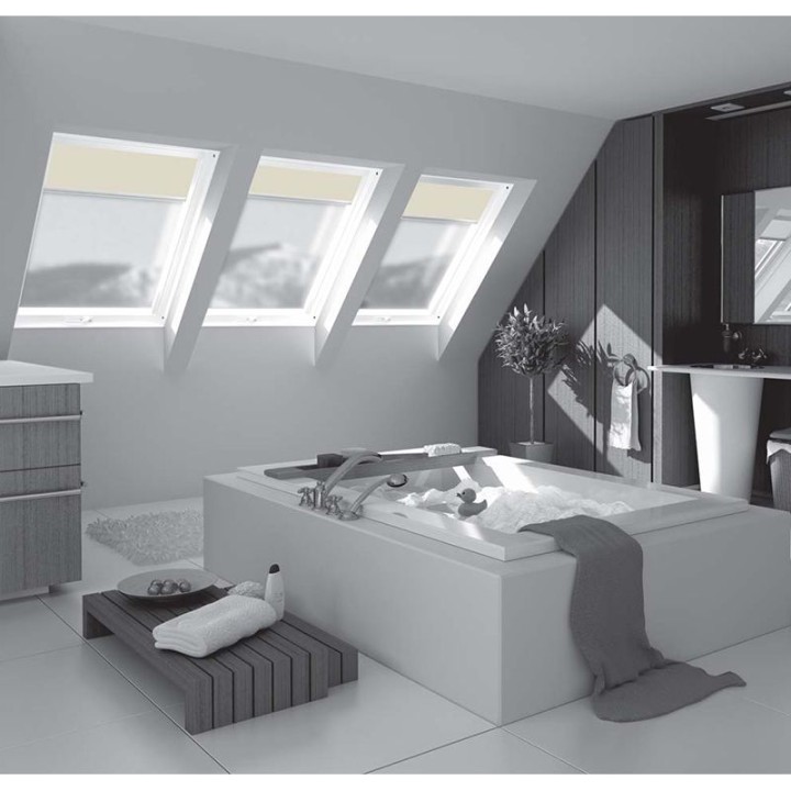 Ventana para tejado proyectante-giratoria FAKRO Mod. PPP-V MAX PVC 5