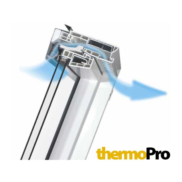 Ventana para tejado proyectante-giratoria FAKRO Mod. PPP-V MAX PVC 7