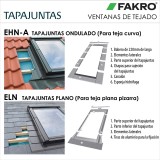 Ventana para tejado proyectante-giratoria FAKRO Mod. PPP-V MAX PVC 6