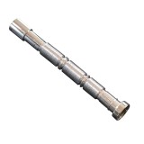 Manguito flexible T-39ME 32/40x1.1/4" cromo