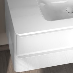 Mueble baño suspendido DAI 2 cajones lavabo Beauty - Royo Group