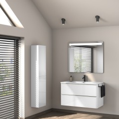 Mueble baño suspendido DAI 2 cajones lavabo Beauty - Royo Group