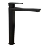 Monomando lavabo alto XL ALEXIA negro mate - 3602NM 1