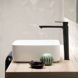 Monomando lavabo alto XL ALEXIA negro mate - 3602NM 4