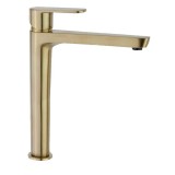 Monomando lavabo alto XL ALEXIA oro cepillado - 3602OC 1
