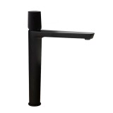 Monomando lavabo alto TZAR negro mate - 340201NM 1