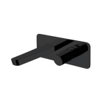 Monomando lavabo empotrado TZAR negro mate  - 342001NM 1