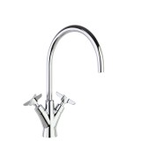 Bimando Lavabo ADAGIO cromo - 910101 1