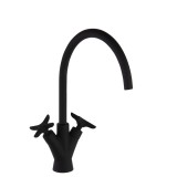 Bimando Lavabo ADAGIO negro mate - 910101NM 1