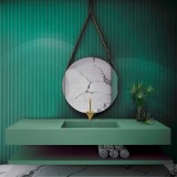 Bimando Lavabo ADAGIO oro cepillado - 910101OC 3