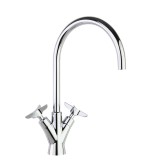 Bimando Lavabo ADAGIO cromo - 910102 1