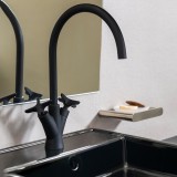 Bimando Lavabo ADAGIO negro mate - 910102NM 3