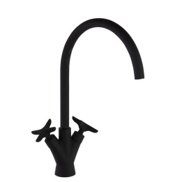 Bimando Lavabo ADAGIO negro mate - 910102NM 1