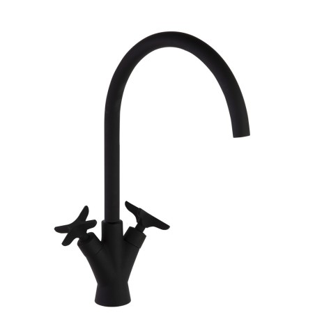 Bimando Lavabo ADAGIO negro mate - 910102NM - Ramón Soler