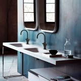 Bimando Lavabo ADAGIO negro mate - 910102NM 4