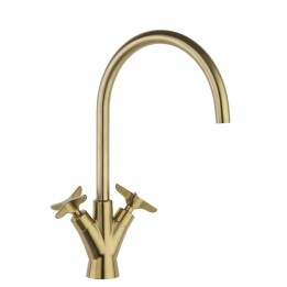 Bimando Lavabo ADAGIO oro cepillado - 910102OC 1