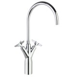 Bimando Lavabo alto ADAGIO cromo - 911001 1