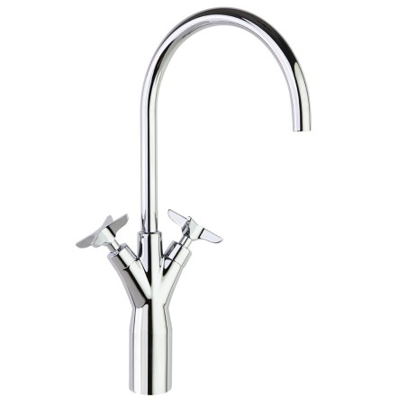 Bimando Lavabo alto ADAGIO cromo - 911001 - Ramón Soler