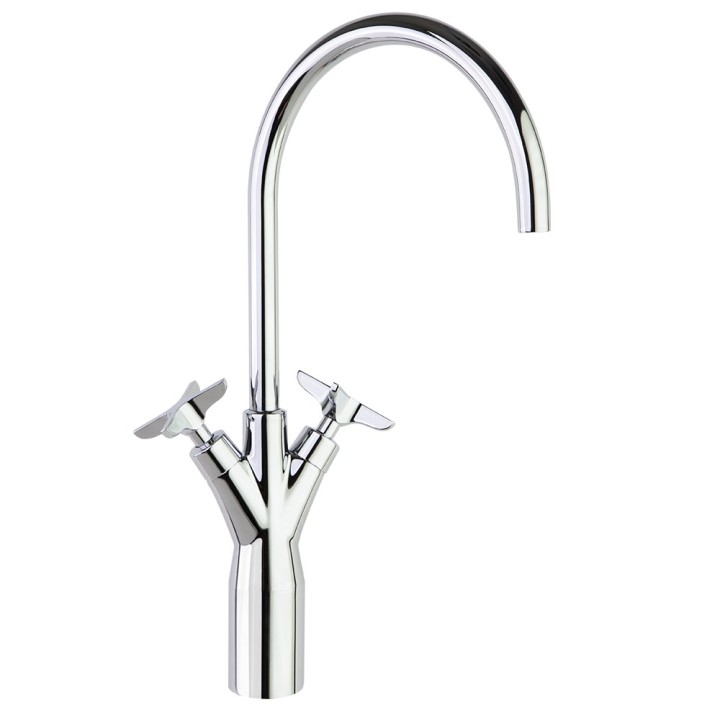Bimando Lavabo alto ADAGIO cromo - 911001 1