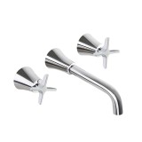 Bimando Lavabo ADAGIO Empotrado cromo - 912001 1