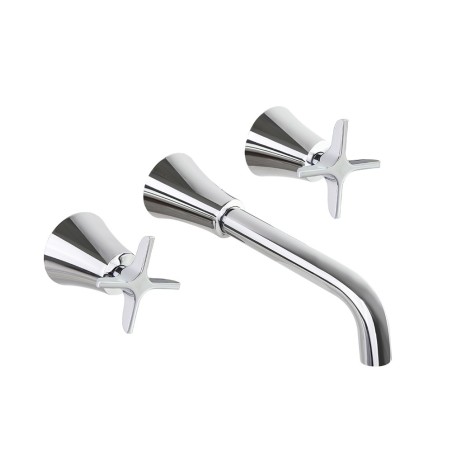 Bimando Lavabo ADAGIO Empotrado cromado - 912001 - Ramón Soler