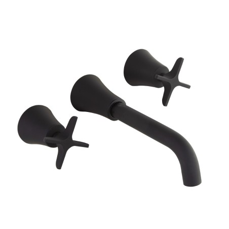 Bimando Lavabo ADAGIO Empotrado Negro mate - 912001NM - Ramón Soler