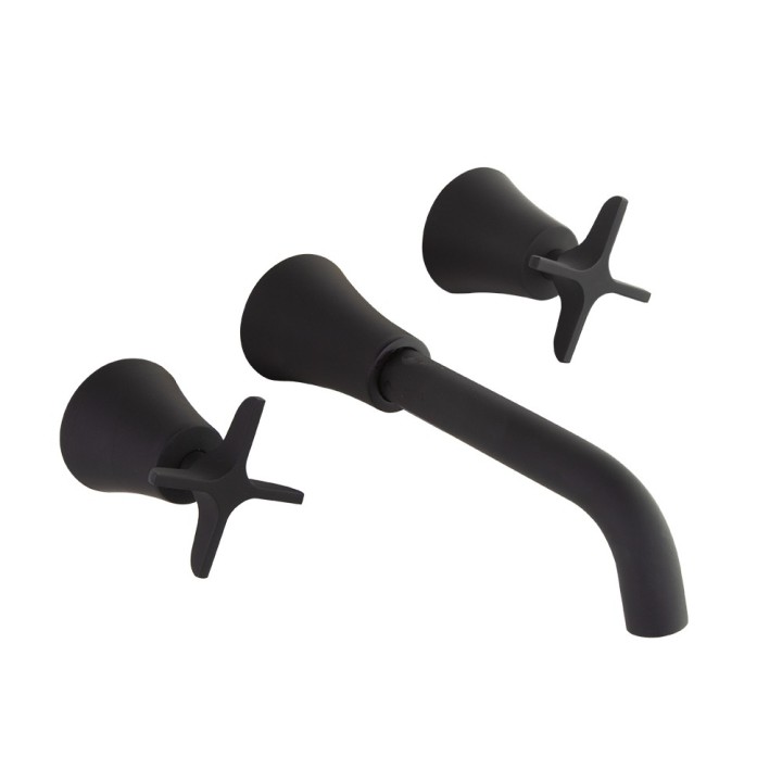 Bimando Lavabo ADAGIO Empotrado negro mate - 912001NM 1