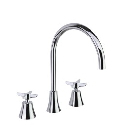 Bimando lavabo repisa ADAGIO cromo - 914201 1
