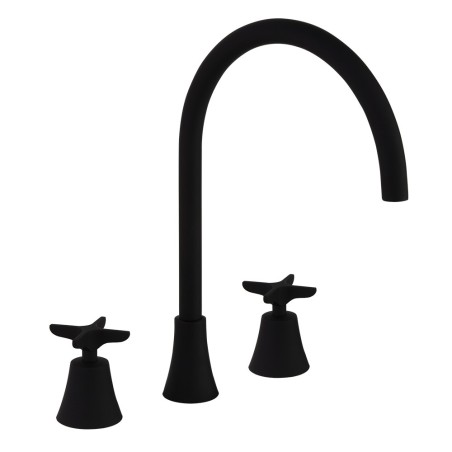 Bimando lavabo alto repisa ADAGIO Cromo - 914202NM- Ramón Soler