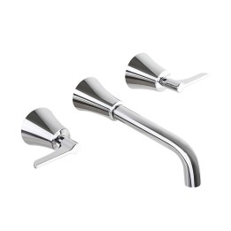 Bimando Lavabo Empotrado ADAGIO cromo - 912001ML 1
