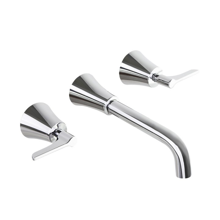 Bimando Lavabo Empotrado ADAGIO cromo - 912001ML 1
