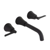 Bimando Lavabo Empotrado ADAGIO negro Mate- 912001MLNM 1