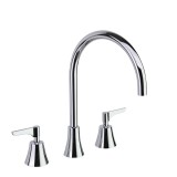 Bimando lavabo repisa ADAGIO cromo - 914201ML 1